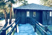 our cabin at Old Faithful Lodge